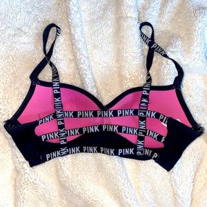 Victoria Secret Pink racer back bra!